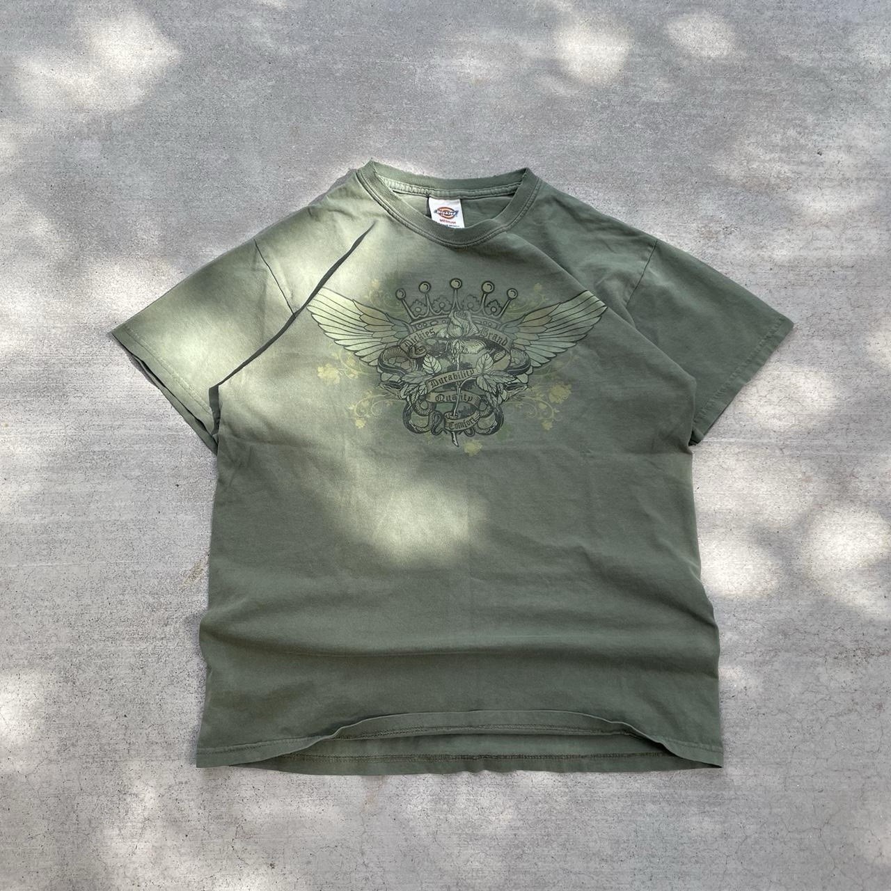 Vintage Y2K Dickies Grunge T Shirts 20x25