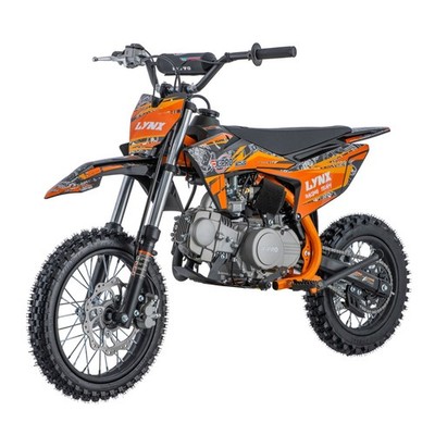 X-PRO Lynx 125cc Dirt Bike Pit Bike 4 Stroke Gas Powered Off Road