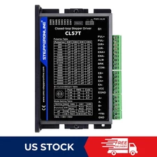 STEPPERONLINE CL57T V41 Nema 23 Closed Loop Stepper Motor Driver 0-8.0A 24-48VDC