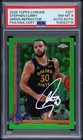2025 Topps Signature Stephen Curry Base (RAW)