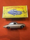 Matchbox Lesney No.28c Jaguar Mk10 Gold BPW in Original Box – Near Mint