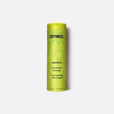 amika Sexture Beach Look Shampoo 200ml - Brandneu