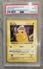1999 Pokemon Game Pikachu Red Cheeks Shadowless PSA 4 VG-EX