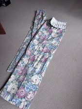 Floral Curtains 