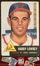 1953 Topps Peanuts Lowrey 16 St. Louis Cardinals