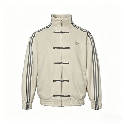 2026 Adidas Originals Ctt Snake Year Limite Chinese Stand Collar Casual Jacket