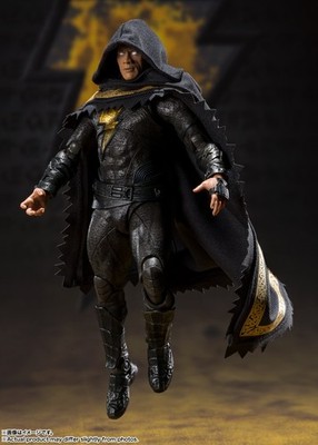 D.C S.H.Figuarts Black Adam Actionfigur