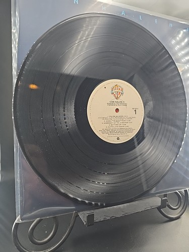 VAN HALEN Van Halen II LP 1979 Warner Bros 1st Winchester Press HS 3312 VG+/VG+ - Picture 8 of 11