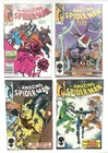 Amazing Spider-Man Lot #253, 263, 265, 266 (Marvel 1985)