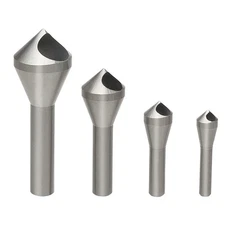 Precision 4pcs Countersink Bits Set - Ideal for Metal, Wood & Plastic Projects