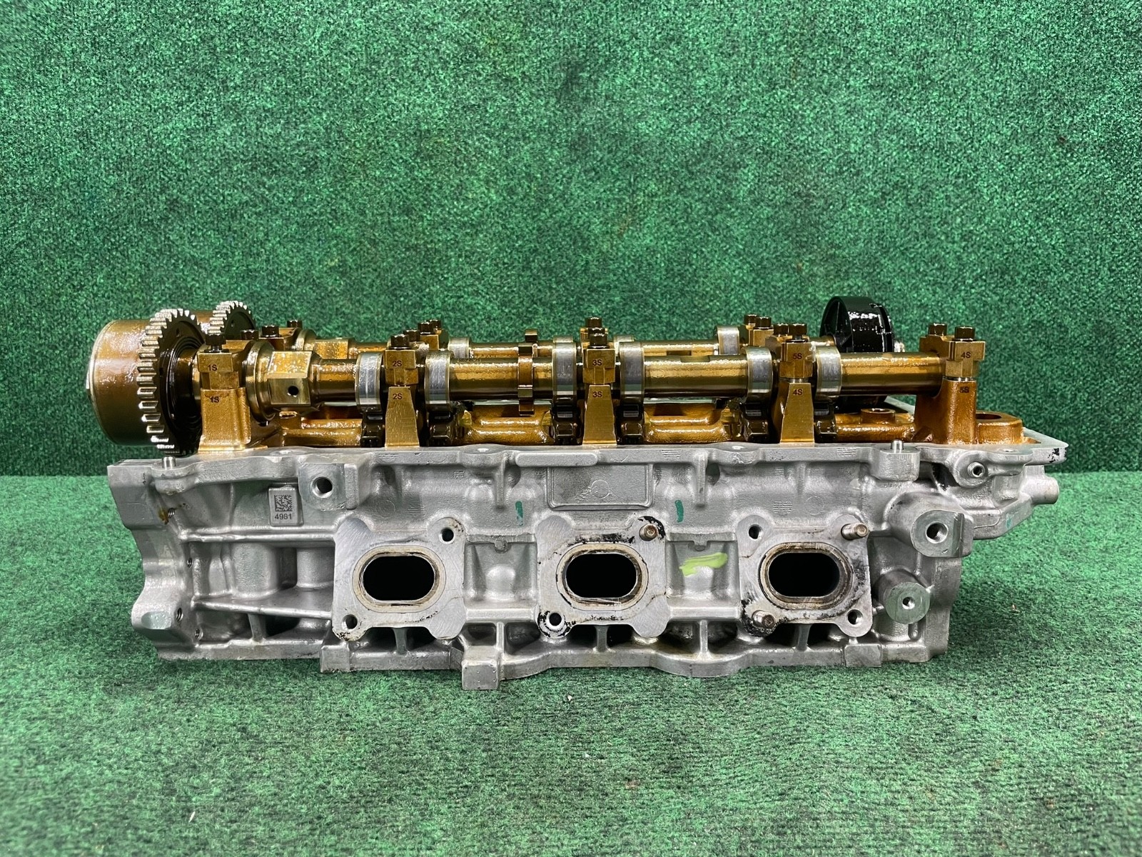 2014-2021 Maserati Ghibli 3.0L Engine Cylinder Head Left Driver OEM