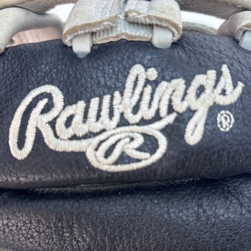 Rawlings Sure Catch Series Youth Baseball Glove 11” SC110BGH Black/Gray RHT - Picture 9 of 11