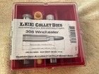Lee Collet Dies Set 308 Winchester Neck Sizing Die  Bullet Seater 90718