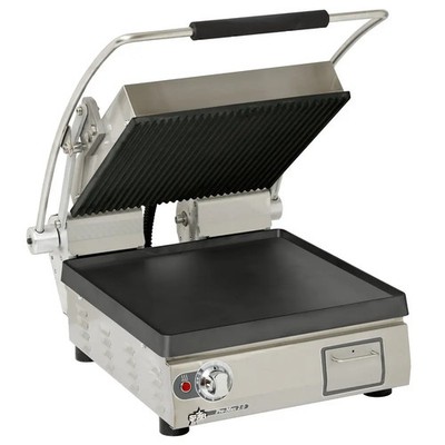 Star PST14IGT Pro-Max 2.0 Sandwich Grill w/ 14.5'' Cast Iron Plates - 208v