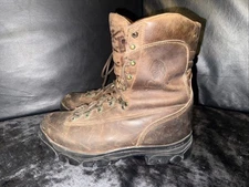 Men’s Chippewa Sherpa Lined Boots VTG Size 9.5