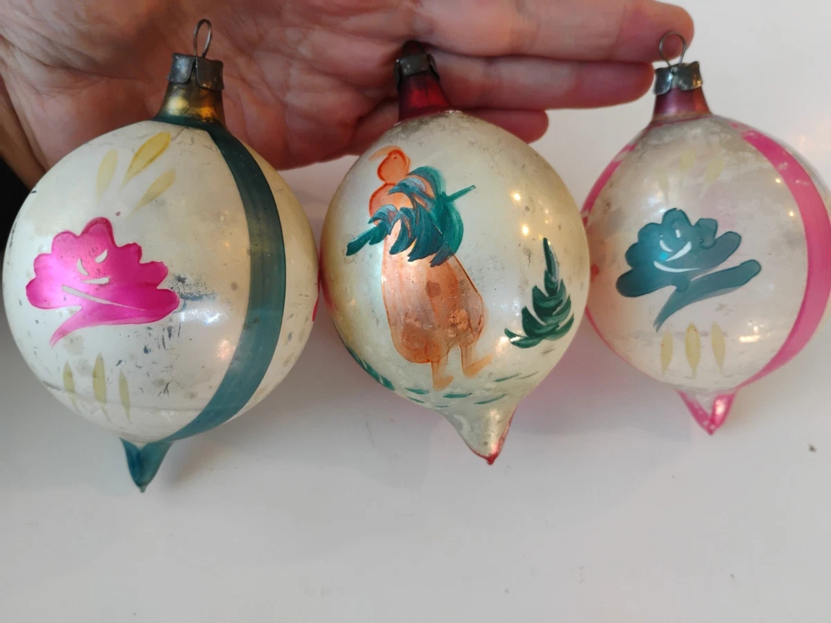 25+ Collectible Holiday & Seasonal Ornaments Christmas 1920-1949