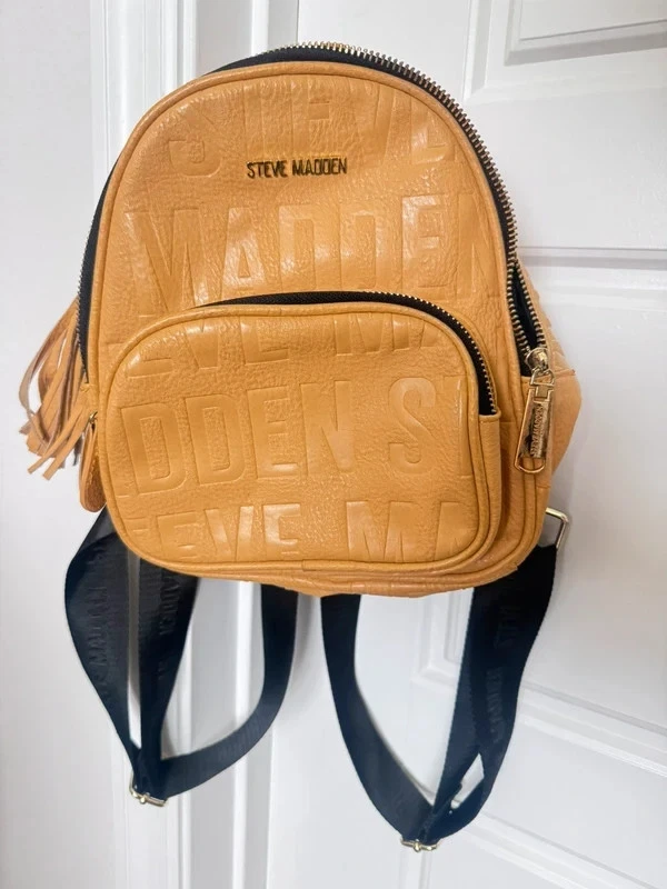 bmason mini backpack steve madden Lilac, Ivory, Olive FINAL SALE Steve Madden Mini Backpack Black