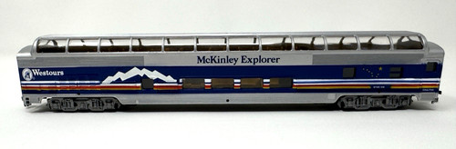Coche domo completo McKinley Explorer 85' escala HO Bachmann 71644 DE COLECCIÓN *CHULITNA* | Condition: Used