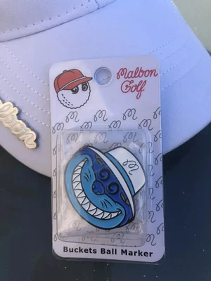 MALBON GOLF x BETTINARDI FAT CAT Magnetic Ball Marker And Hat Clip