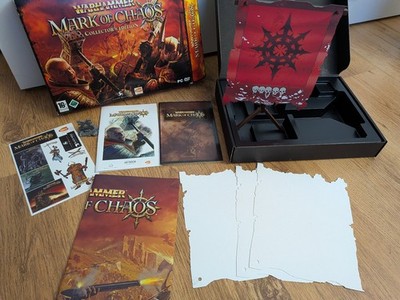 Warhammer: Mark of Chaos Collector's Edition Sammleredition (PC) - Khorne 