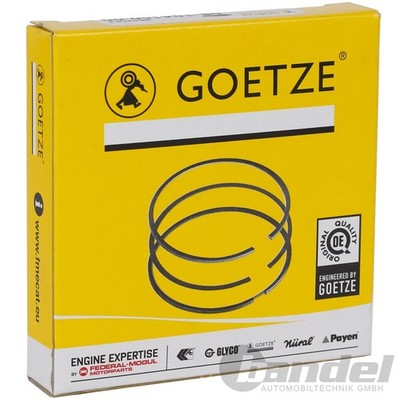 GOETZE KOLBENRINGE SATZ Ø 84,00mm passend für BMW 3 5 7 X3 X5 X6 | 08-114400-55