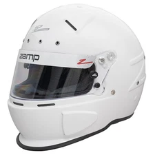 Zamp H760001L, RZ-70E Switch Helmet, Large, Gloss White, Snell SA2020