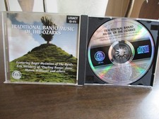 Traditional Banjo Music Of The Ozarks: Roger McGuinn,David Lindley - NM CD $1.95