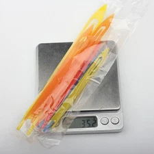 Tool Fishing Net Needle Needle Parts Plastic Repair Repair Accessories 8pcs