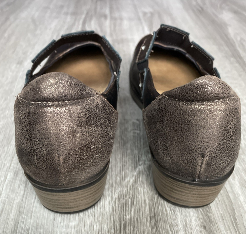 Naot Mary Jane Leather Comfort Shoes Girls' Size 6