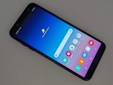 Samsung Galaxy A6 Duos 32/3GB Schwarz Android Smartphone A600FN 💥