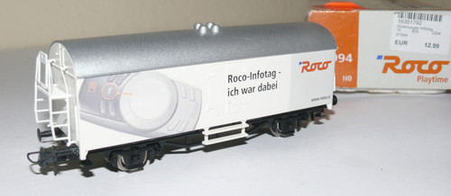 M40  Roco 47994 Güterwagen Roco Infotag Ich war dabei | Condition: Gebraucht