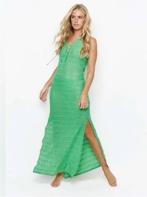 Melissa Odabash Maddie Green Dress Cover Up Sz Small NWT $276 | eBay Melissa Odabash Maddie Green Dress Cover Up Sz Small NWT $276 | eBay