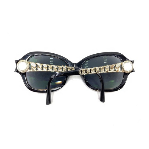 Bvlgari 8130-H-B 501/8G Sonnenbrille Gestell schwarz gold Schmetterling 56-18 135 Italien - Bild 11 von 12