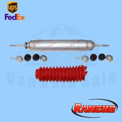Steering Stabilizer Twin Tube Rancho for 1987 GMC V2500