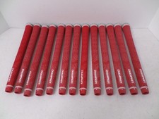 CHAMPKEY WRAP-Y Rubber Golf Grips 13 Pack Red Grips Only - All Weather