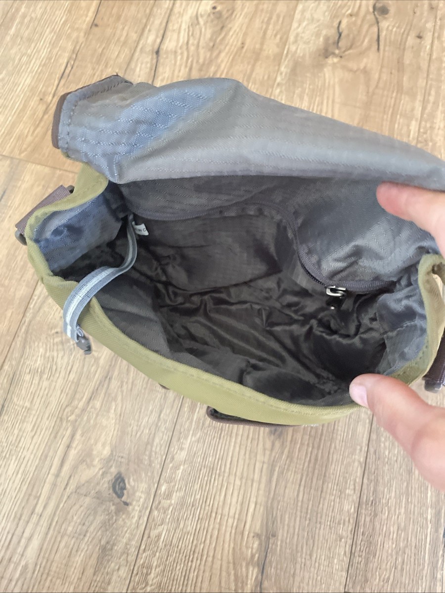 Overland Equipment Crossbody Bag Purse Olive Green Utility Travel Adventure View 5