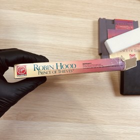 Robin Hood Prince Of Thieves NES Nintendo USA Americano BOXATO Gioco Funzionante