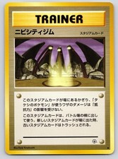 Pewter City Gym Uncommon Gym Heroes Pokemon Japanese Near Mint