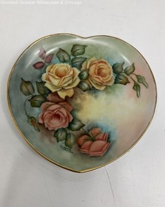 Signed Chinese Plate