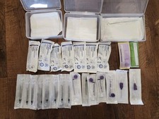 Haakaa/Nuliie Colostrum Collector Kit 7pcs w/ Cloth Wipe  Storage Case New