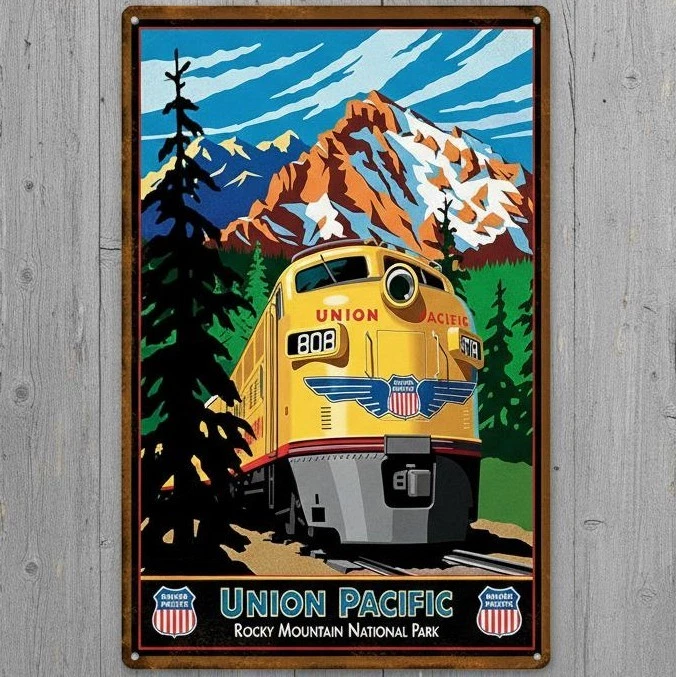 union pacific sign products for sale | eBay