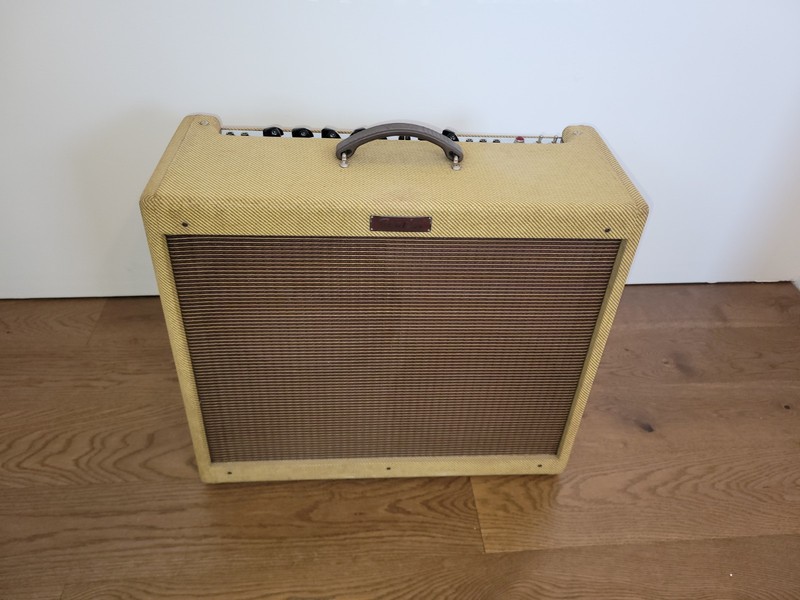 Clean 1993 Fender Blues Deville 212 inch speakers 2x12 Made In USA