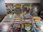 Marvel Comics Ghost Rider 1974 Comic Book Lot Of 47 Vintage 70s 80s More
