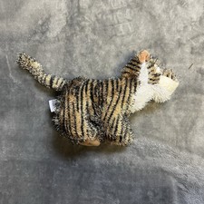 WEBKINZ LIL'KINZ GANZ TIGER HS032 PLUSH SOFT STUFFED ANIMAL TOY NO CODE
