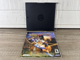 Sega Dreamcast Disc Re-volt w Booklet & Reg ONLY Tested Super FREE Shipping DC