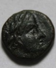 Rare genuine Ancient Greek coin Seleukid Kingdoms Antiochos III Apollo 220-178BC — photo 2