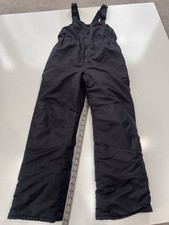 All In Motion Youth Black Snow Bib Size M