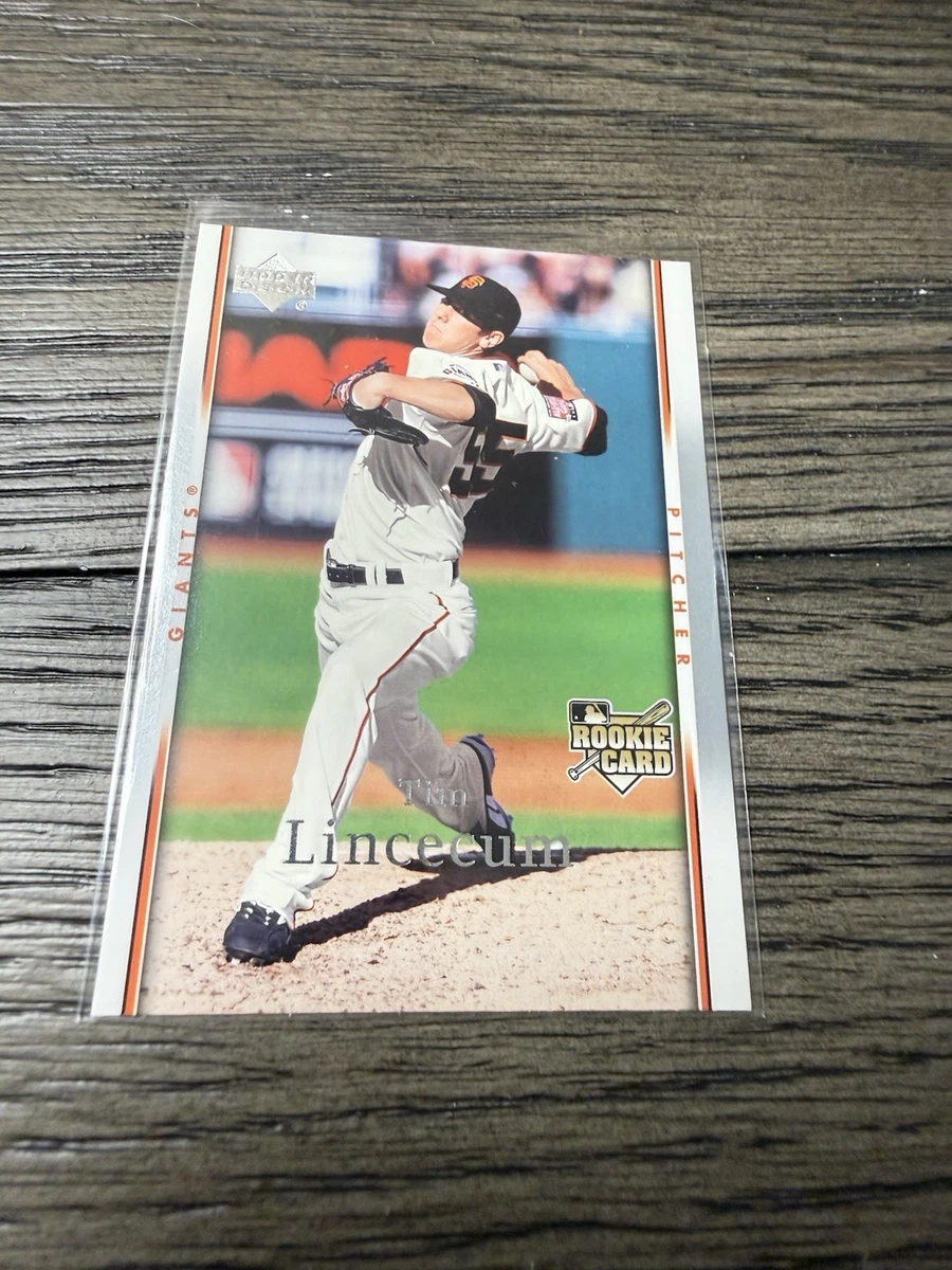 2007 Upper Deck - Tim Lincecum #918 for sale | eBay