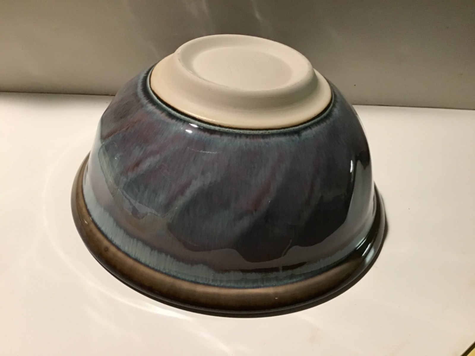 Bill Campbell deep porcelain bowl