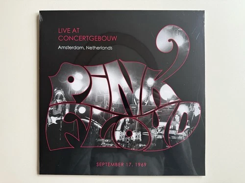 Pink Floyd Live at Concertgebouw Amsterdam 1969 Brand New Sealed LP Import